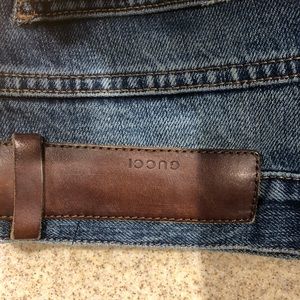 Men’s Gucci jeans fits 34